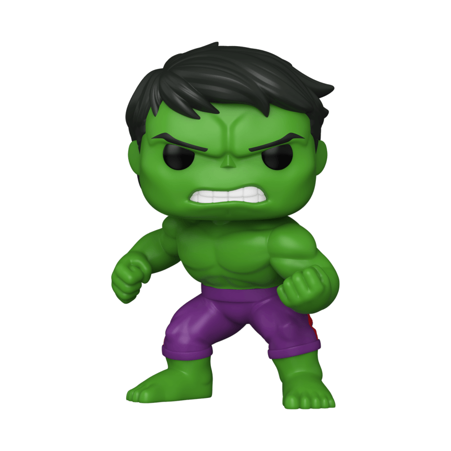 FUN82498 Marvel Comics - Hulk New Classics Pop! Vinyl - Funko - Titan Pop Culture