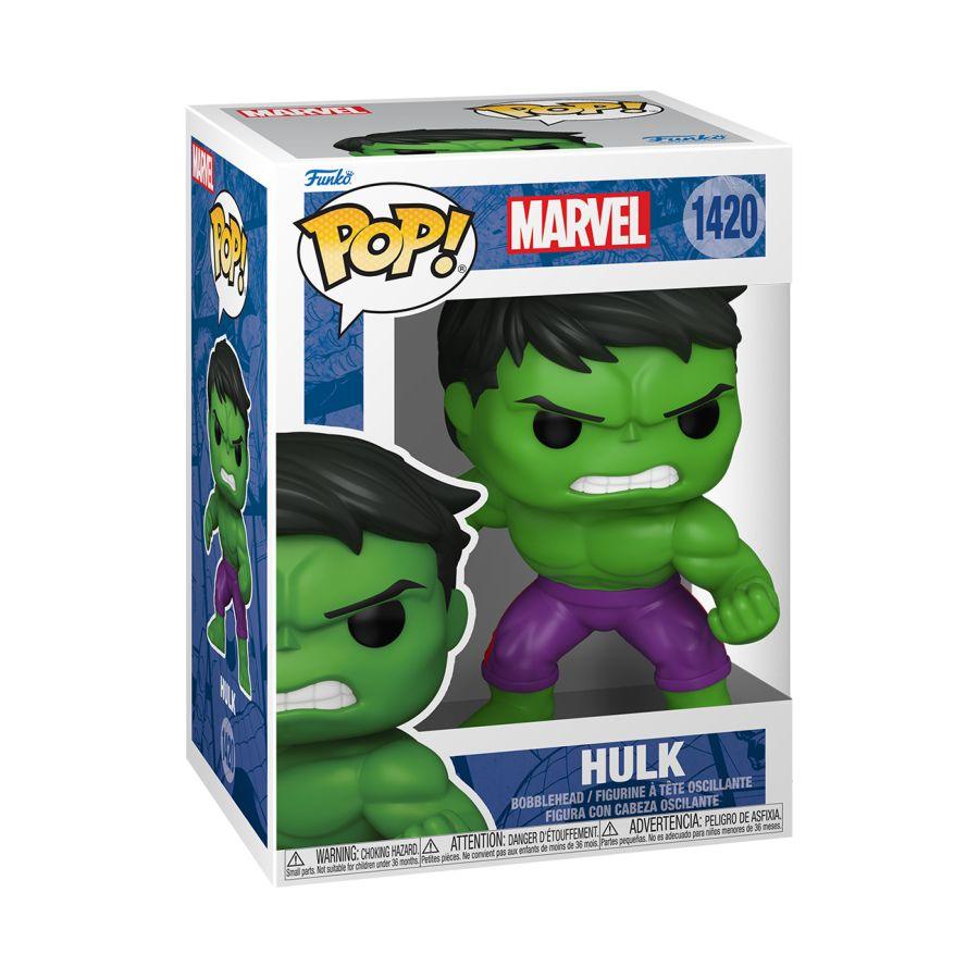 FUN82498 Marvel Comics - Hulk New Classics Pop! Vinyl - Funko - Titan Pop Culture