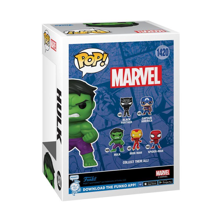 FUN82498 Marvel Comics - Hulk New Classics Pop! Vinyl - Funko - Titan Pop Culture