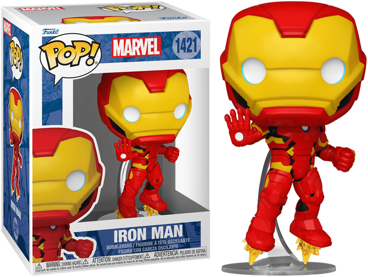 FUN82499 Marvel Comics - Iron Man New Classics Pop! Vinyl - Funko - Titan Pop Culture