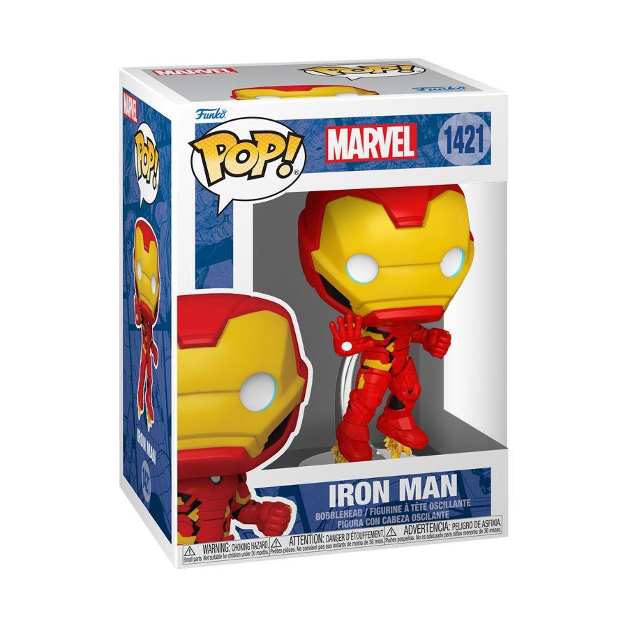 FUN82499 Marvel Comics - Iron Man New Classics Pop! Vinyl - Funko - Titan Pop Culture