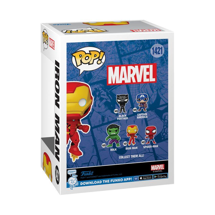 FUN82499 Marvel Comics - Iron Man New Classics Pop! Vinyl - Funko - Titan Pop Culture