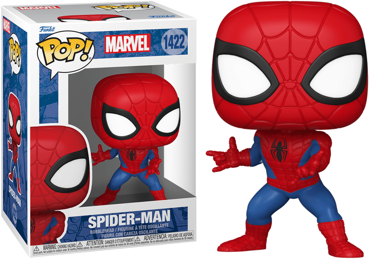 FUN82500 Marvel Comics - Spiderman New Classics Pop! Vinyl - Funko - Titan Pop Culture