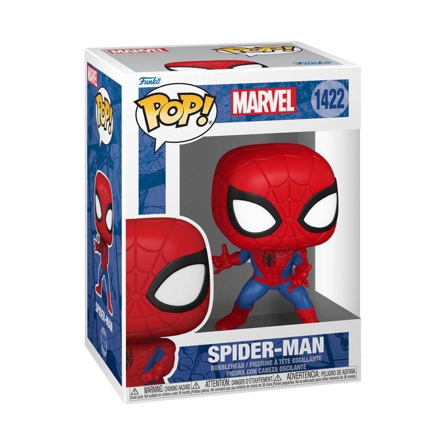 FUN82500 Marvel Comics - Spiderman New Classics Pop! Vinyl - Funko - Titan Pop Culture