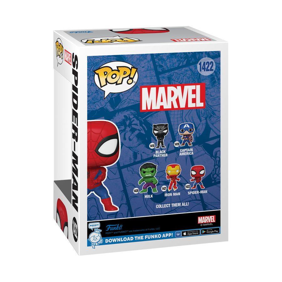 FUN82500 Marvel Comics - Spiderman New Classics Pop! Vinyl - Funko - Titan Pop Culture