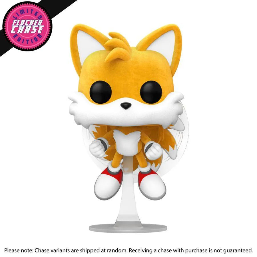 FUN82617 Sonic the Hedgehog - Tails (Flying) US Exclusive (with chase) Pop! Vinyl [RS] - Funko - Titan Pop Culture