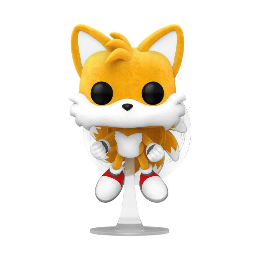 FUN82617BUNDLE Sonic the Hedgehog - Tails (Flying) US Exclusive Pop! Vinyl Chase Bundle / Case [RS] - Funko - Titan Pop Culture