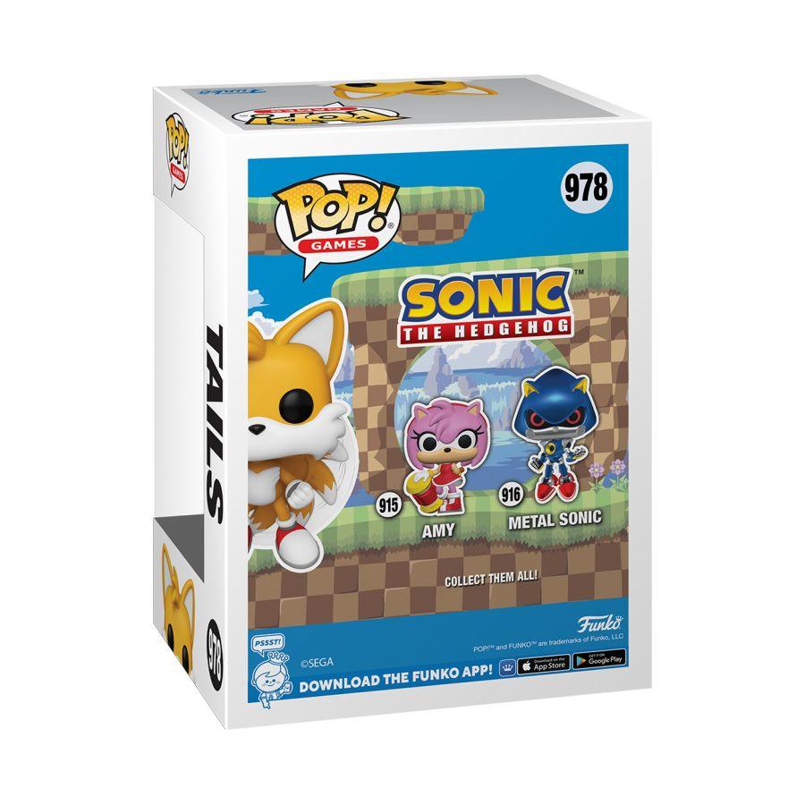 FUN82617BUNDLE Sonic the Hedgehog - Tails (Flying) US Exclusive Pop! Vinyl Chase Bundle / Case [RS] - Funko - Titan Pop Culture