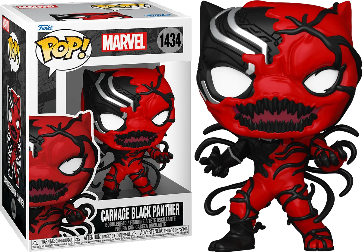 Marvel - Symbiote Carnage Pop! Vinyl Bundle (Set of 4)