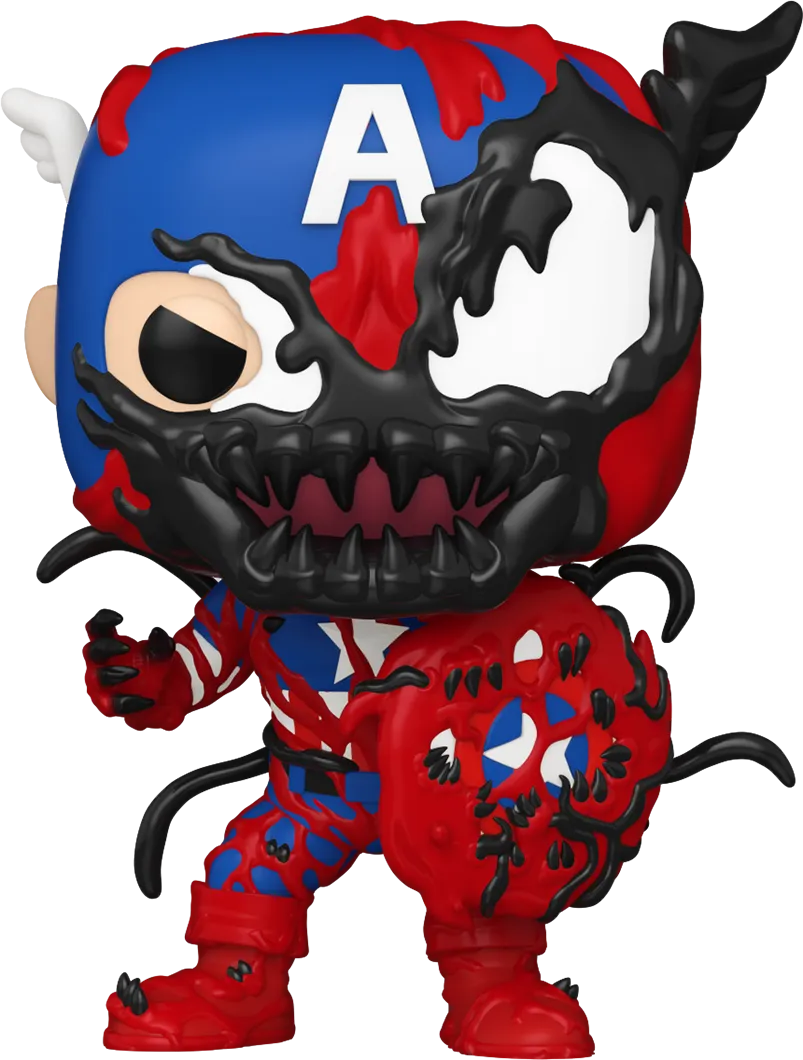 Marvel: Carnageized - Captain America Pop! Vinyl