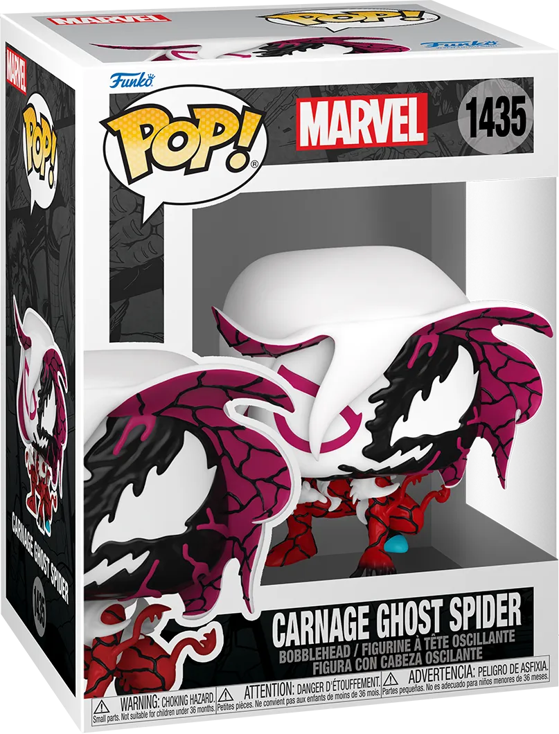 Marvel: Carnageized - Ghost Spider Pop! Vinyl