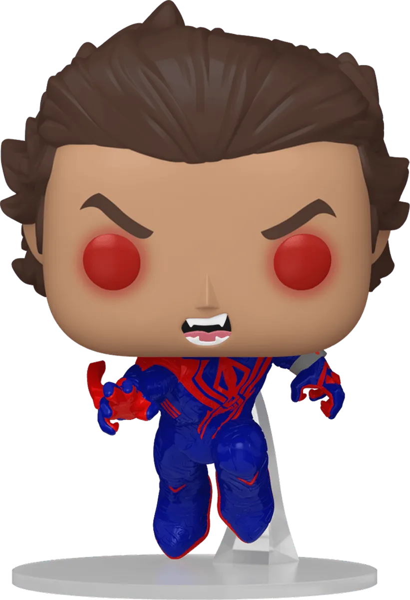 FUN82647 Spider-Man: Across the Spider-Verse - Spiderman 2099 (Unmasked) Pop! Vinyl - Funko - Titan Pop Culture