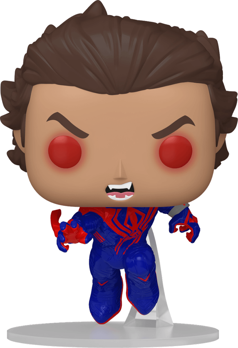 FUN82647 Spider-Man: Across the Spider-Verse - Spiderman 2099 (Unmasked) Pop! Vinyl - Funko - Titan Pop Culture