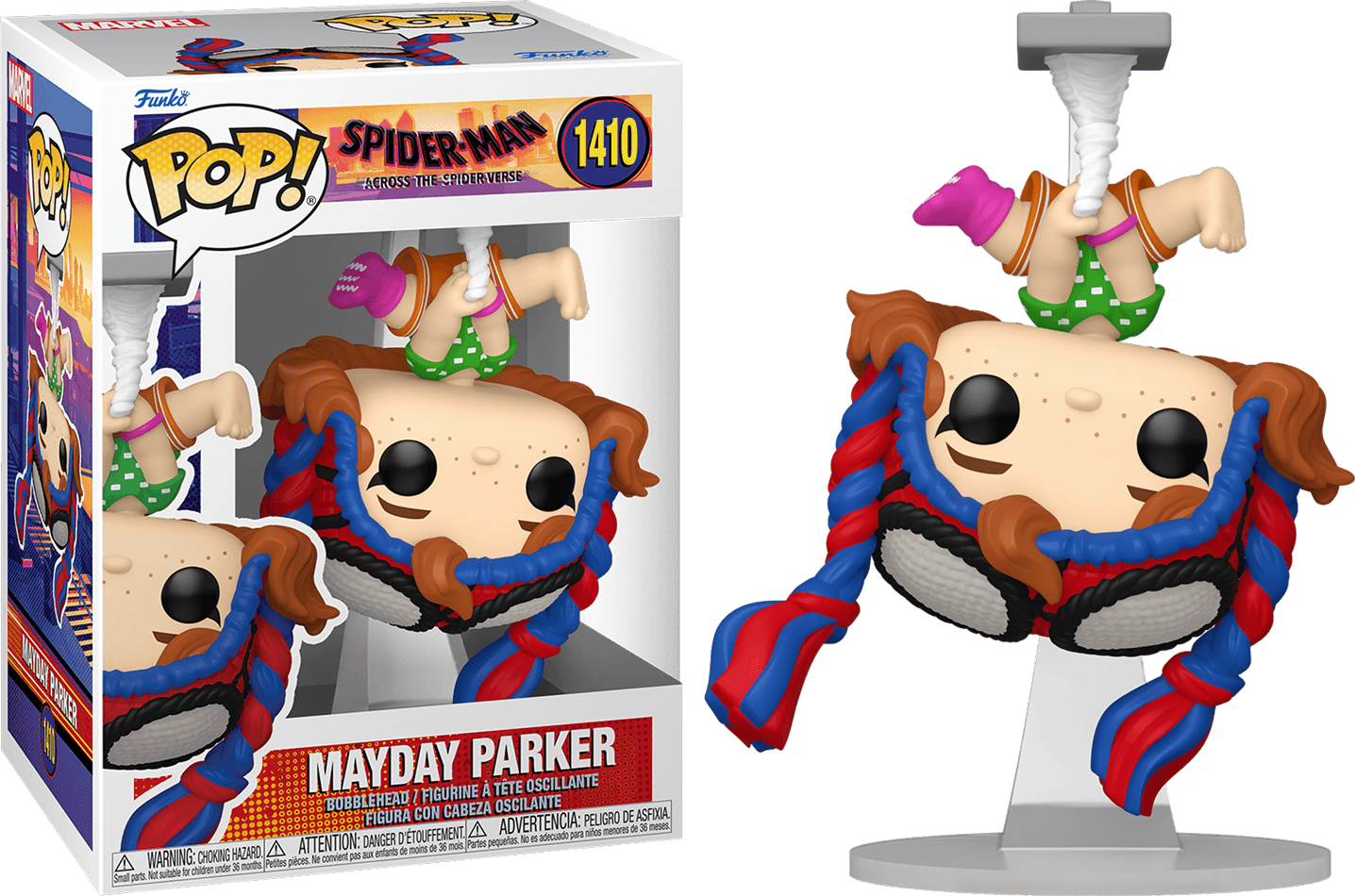 FUN82648 Spider-Man: Across the Spider-Verse - Mayday Parker Pop! Vinyl - Funko - Titan Pop Culture