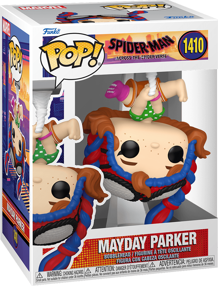 FUN82648 Spider-Man: Across the Spider-Verse - Mayday Parker Pop! Vinyl - Funko - Titan Pop Culture