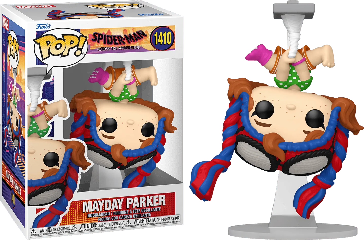 FUN82648 Spider-Man: Across the Spider-Verse - Mayday Parker Pop! Vinyl - Funko - Titan Pop Culture