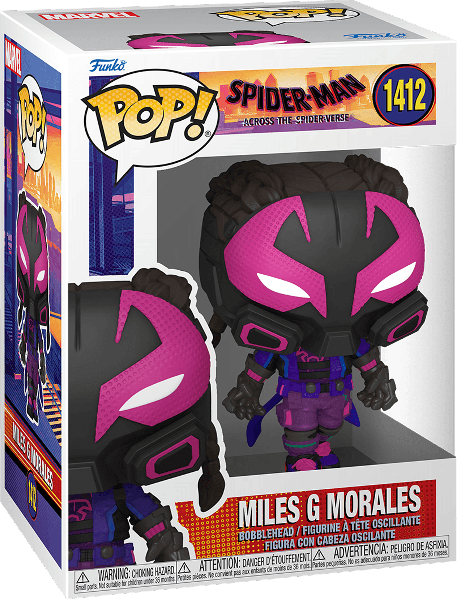 FUN82650 Spider-Man: Across the Spider-Verse - Miles G Morales (Prowler) Pop! Vinyl - Funko - Titan Pop Culture