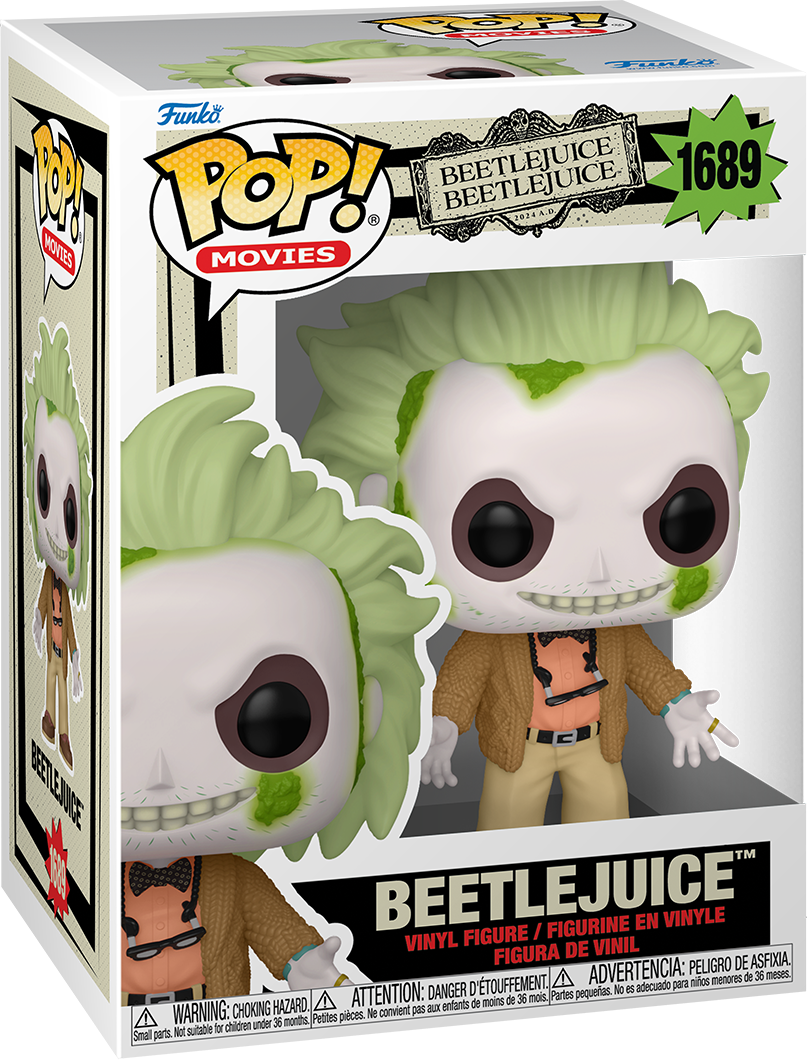 FUN82653BUNDLE Beetlejuice Beetlejuice - Beetlejuice Pop! Vinyl - Chase Bundle / Case - Funko - Titan Pop Culture