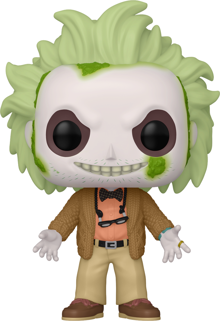 FUN82653BUNDLE Beetlejuice Beetlejuice - Beetlejuice Pop! Vinyl - Chase Bundle / Case - Funko - Titan Pop Culture