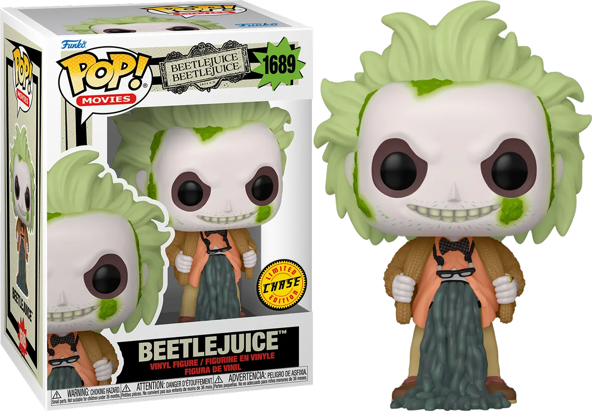 FUN82653 Beetlejuice Beetlejuice - Beetlejuice Pop! Vinyl - Funko TBA - Titan Pop Culture