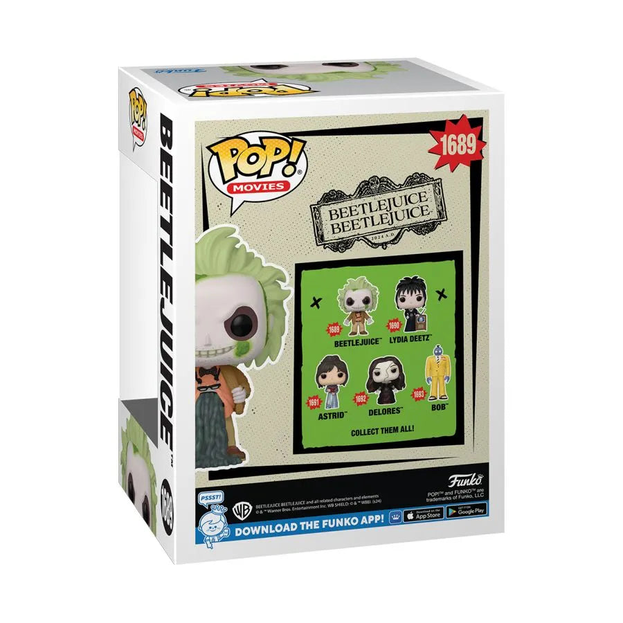 FUN82653 Beetlejuice Beetlejuice - Beetlejuice Pop! Vinyl - Funko TBA - Titan Pop Culture