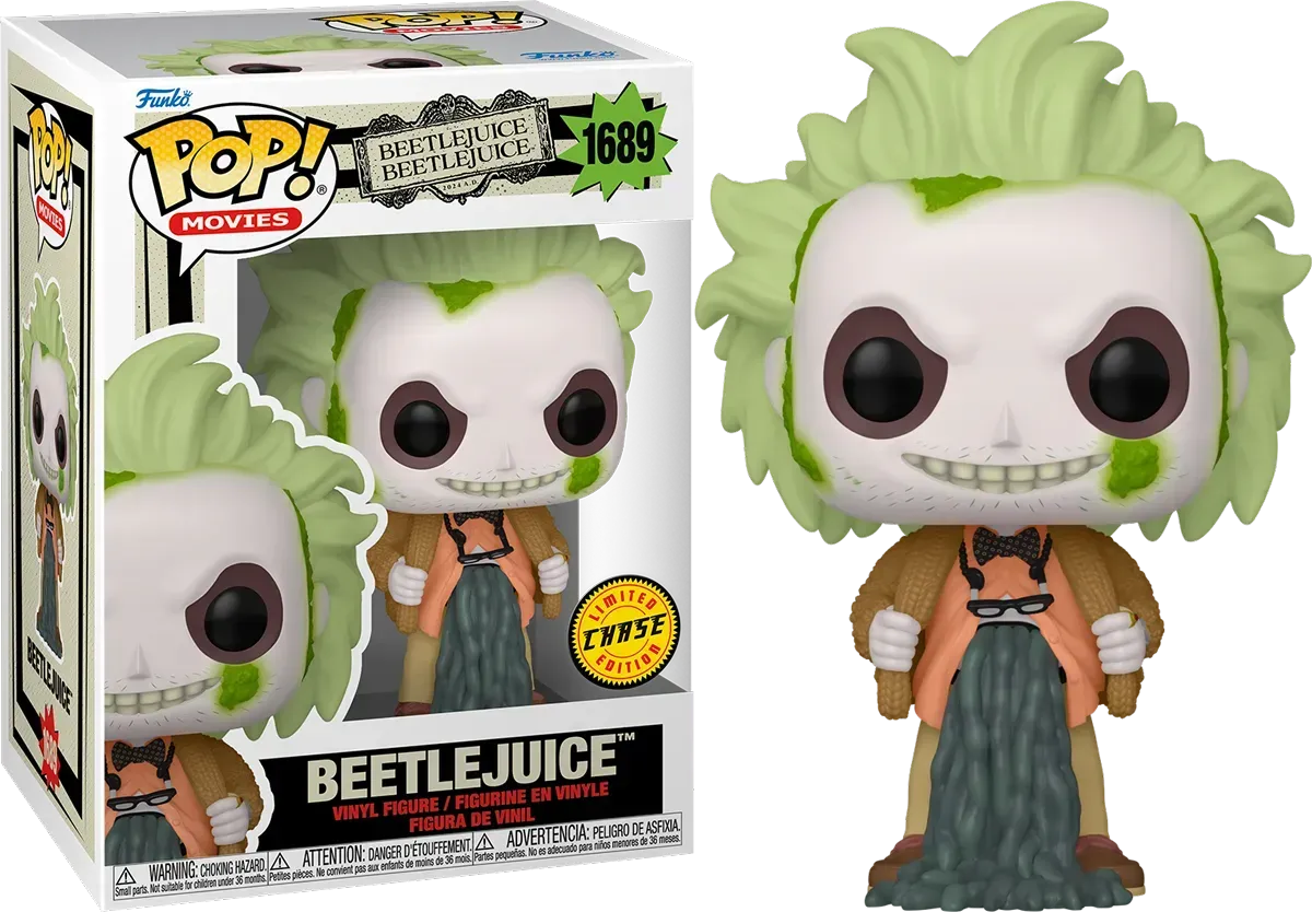 FUN82653 Beetlejuice Beetlejuice - Beetlejuice Pop! Vinyl - Funko TBA - Titan Pop Culture