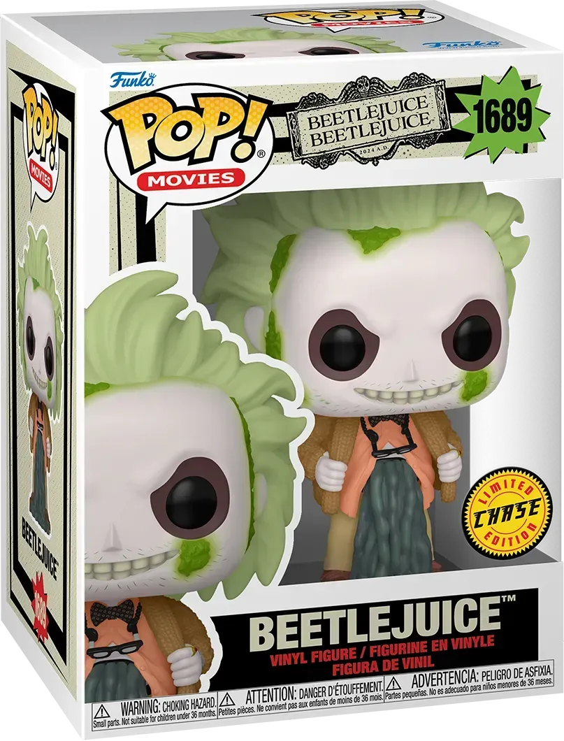 FUN82653 Beetlejuice Beetlejuice - Beetlejuice Pop! Vinyl - Funko TBA - Titan Pop Culture