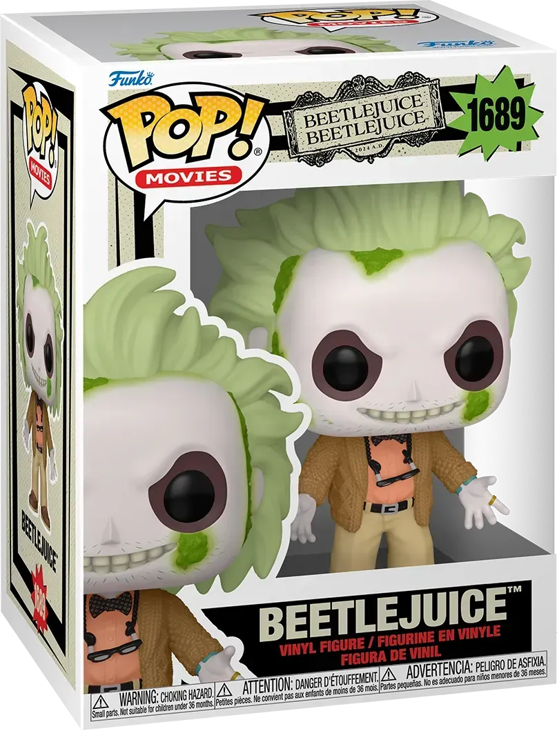 FUN82653 Beetlejuice Beetlejuice - Beetlejuice Pop! Vinyl - Funko TBA - Titan Pop Culture