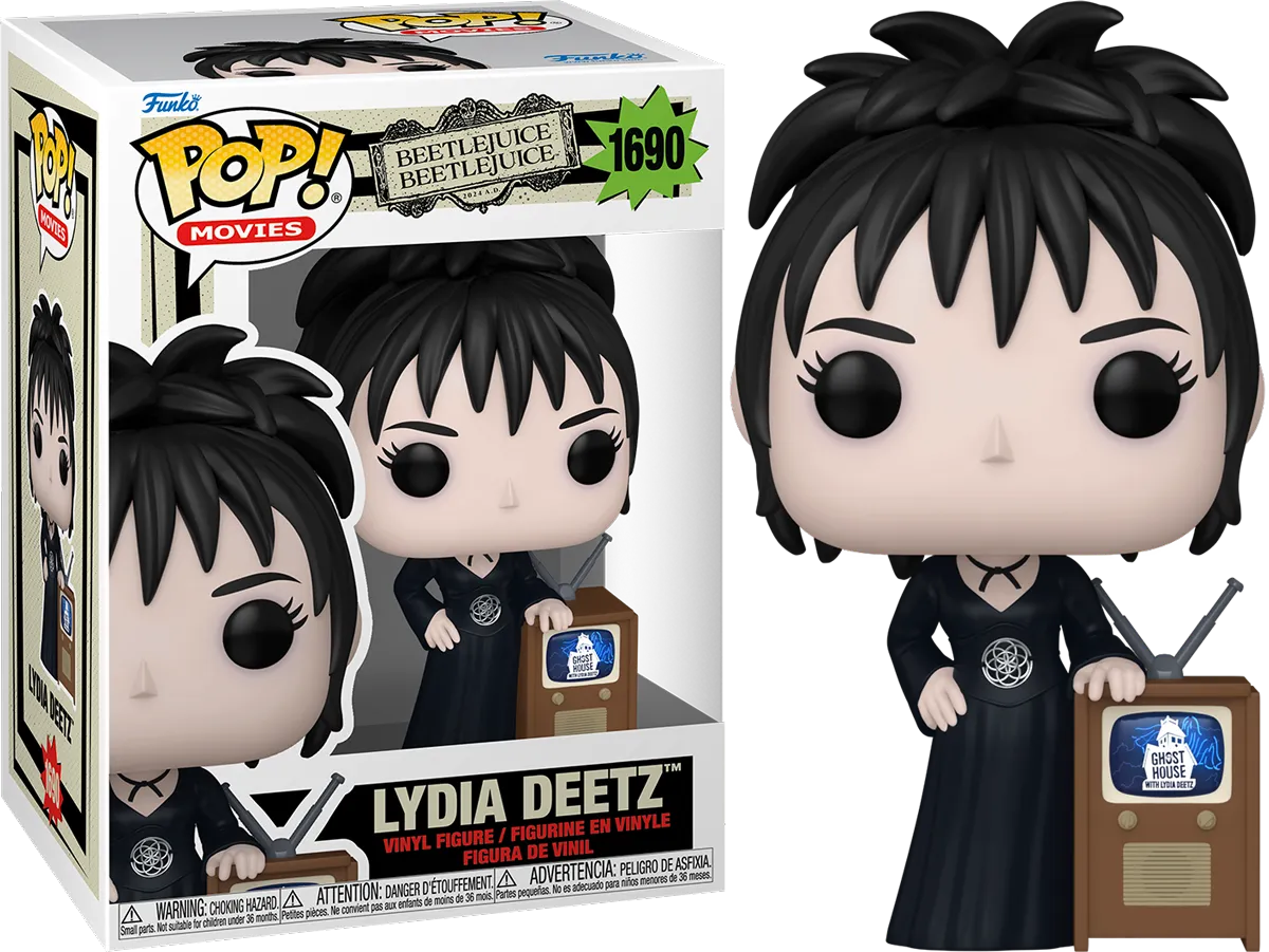 FUN82653 + FUN82654 + FUN82655 + FUN83086 + FUN83085 Beetlejuice Beetlejuice - The Juice is Loose Pop! Vinyl Bundle (Set of 5) - Funko - Titan Pop Culture