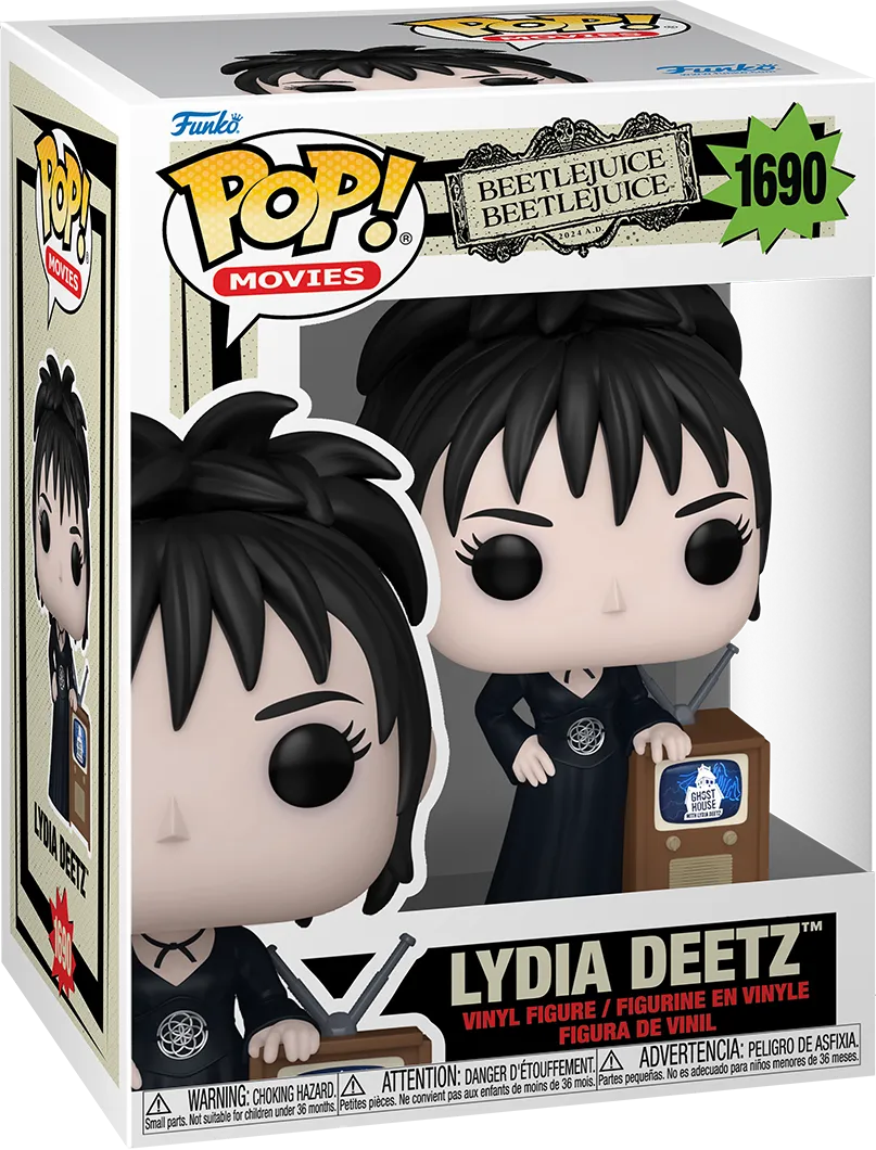 FUN82654 Beetlejuice Beetlejuice - Lydia Deetz Pop! Vinyl - Funko - Titan Pop Culture