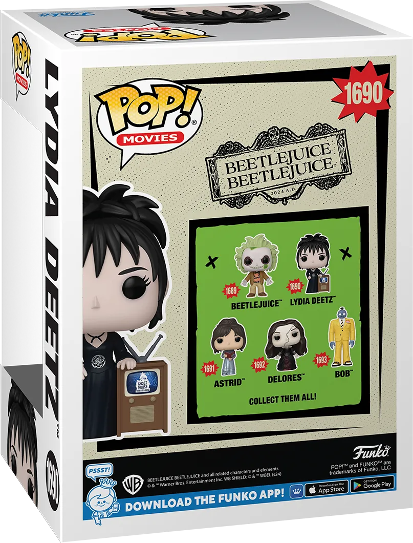 FUN82654 Beetlejuice Beetlejuice - Lydia Deetz Pop! Vinyl - Funko - Titan Pop Culture