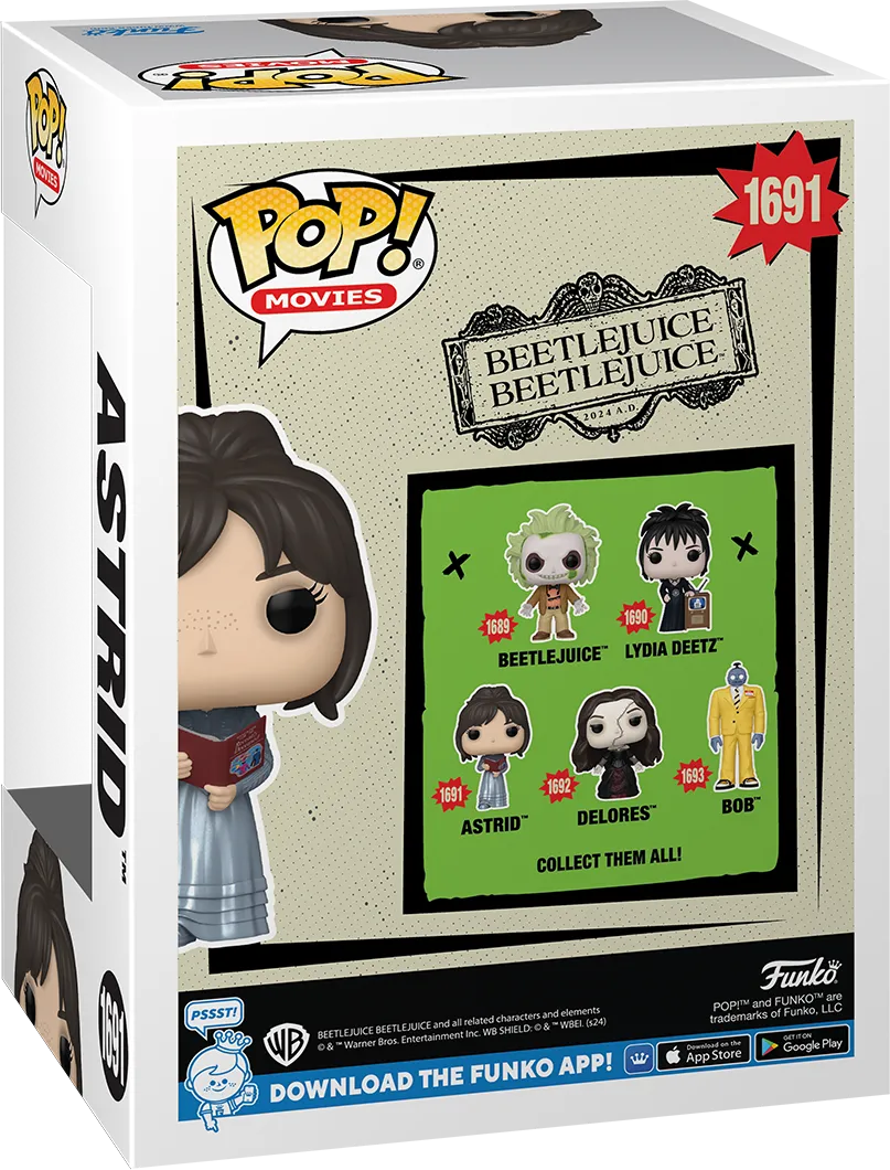 FUN82655 Beetlejuice Beetlejuice - Astrid Pop! Vinyl - Funko - Titan Pop Culture