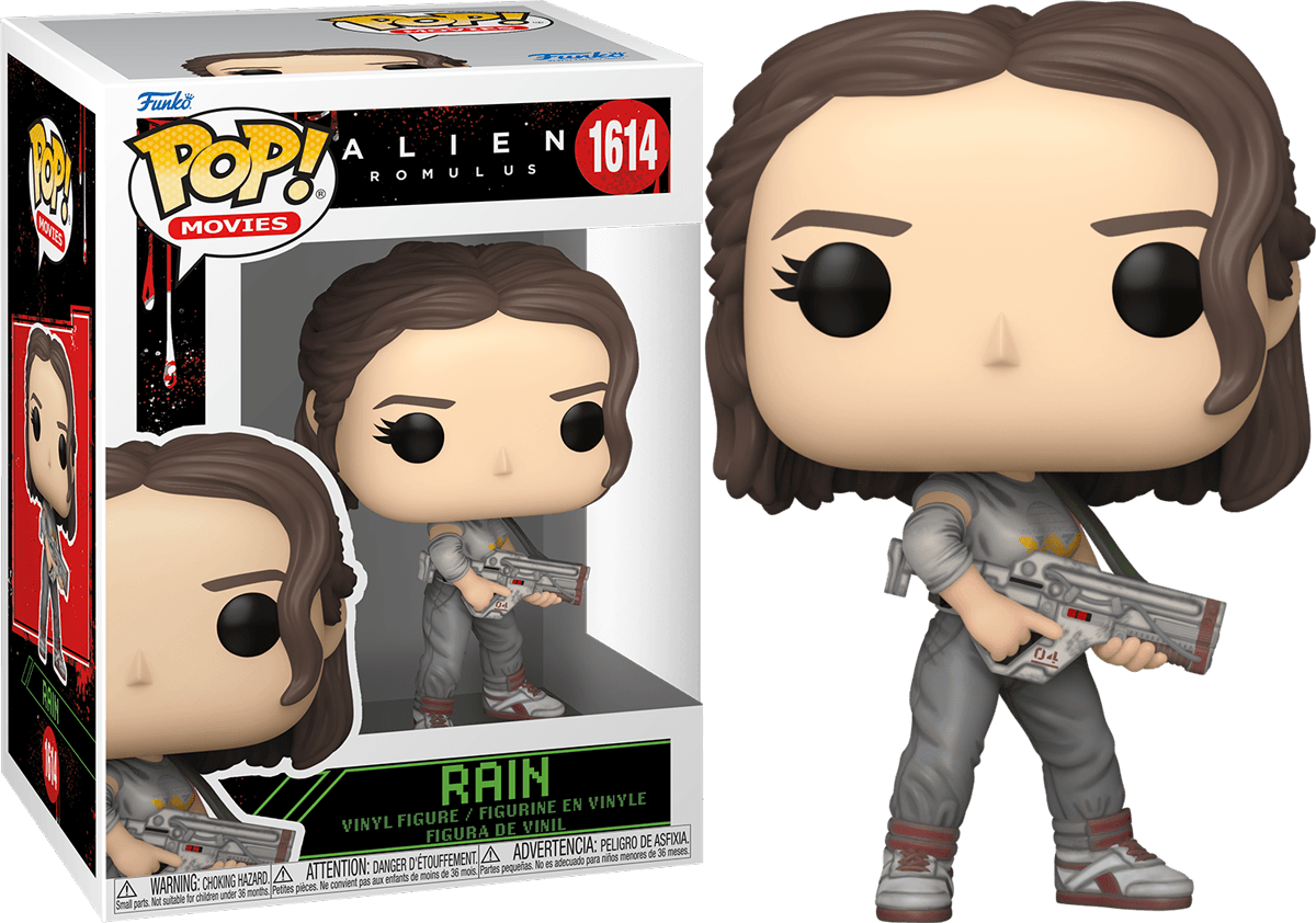 FUN82656 Alien: Romulus - Rain Pop! Vinyl - Funko - Titan Pop Culture