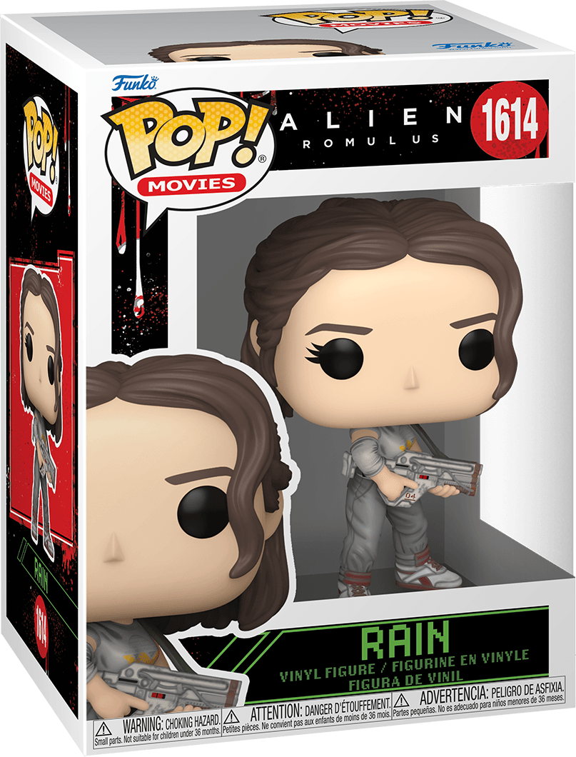 FUN82656 Alien: Romulus - Rain Pop! Vinyl - Funko - Titan Pop Culture