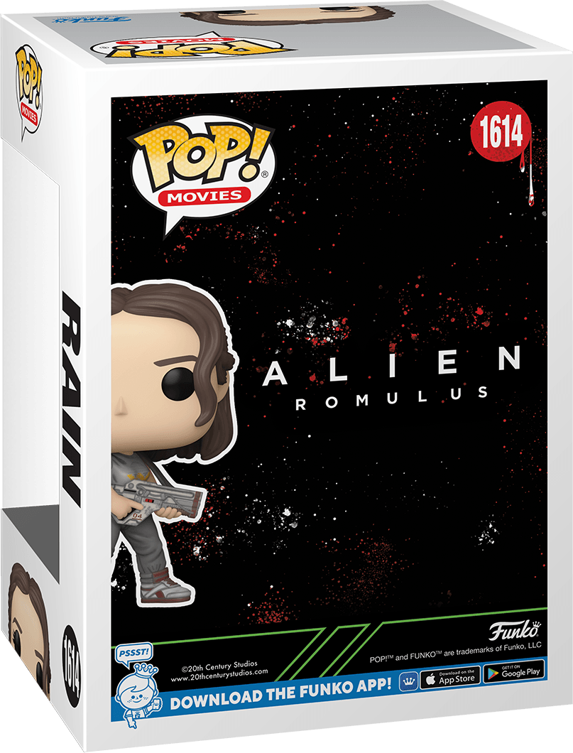 FUN82656 Alien: Romulus - Rain Pop! Vinyl - Funko - Titan Pop Culture