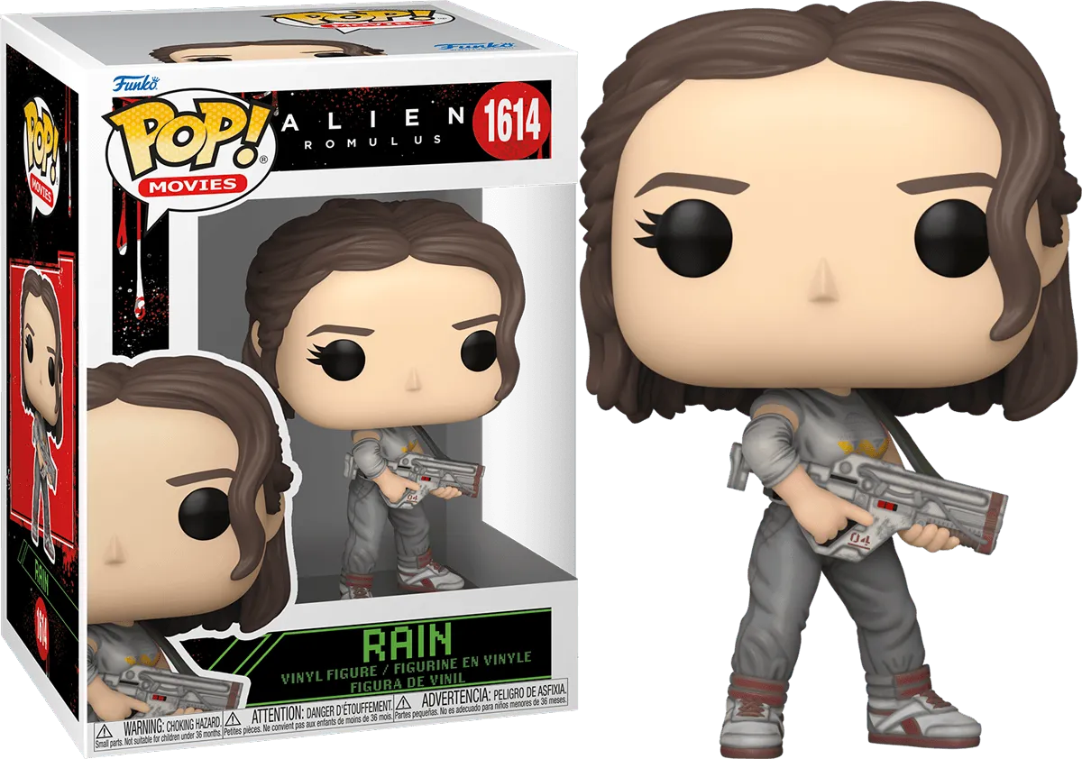 FUN82656 Alien: Romulus - Rain Pop! Vinyl - Funko - Titan Pop Culture