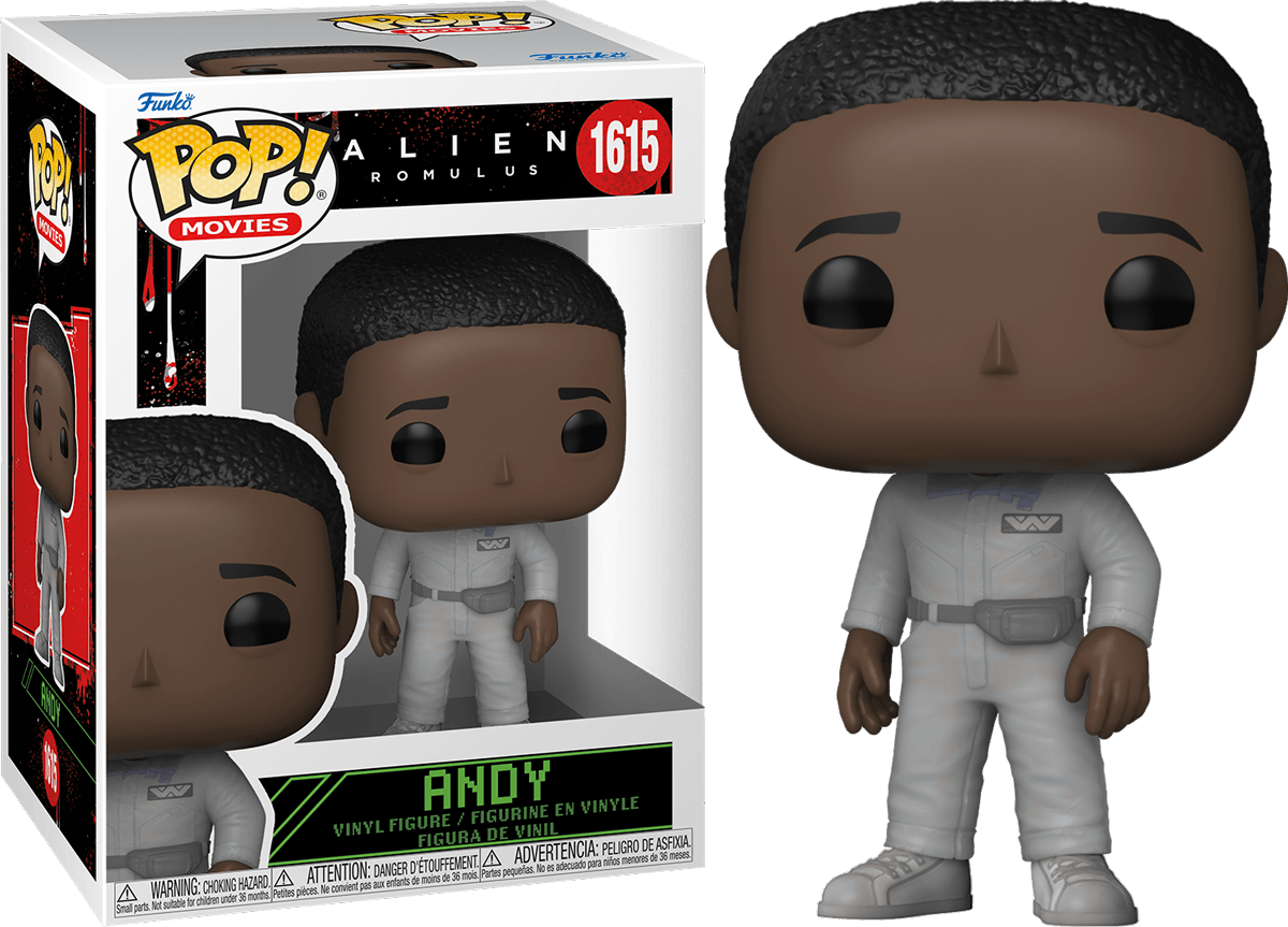 FUN82657 Alien: Romulus - Andy Pop! Vinyl - Funko - Titan Pop Culture