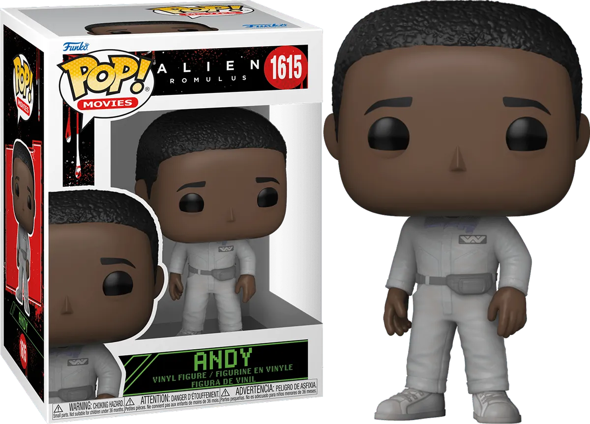 FUN82657 Alien: Romulus - Andy Pop! Vinyl - Funko - Titan Pop Culture