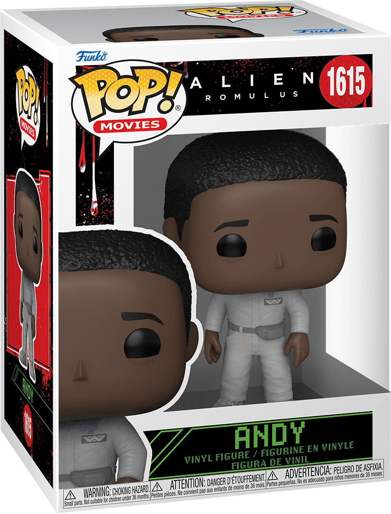 FUN82657 Alien: Romulus - Andy Pop! Vinyl - Funko - Titan Pop Culture