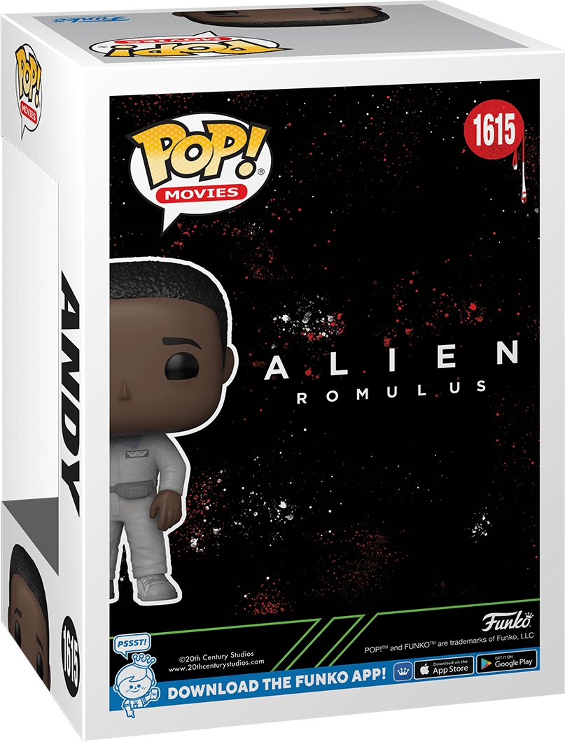 FUN82657 Alien: Romulus - Andy Pop! Vinyl - Funko - Titan Pop Culture