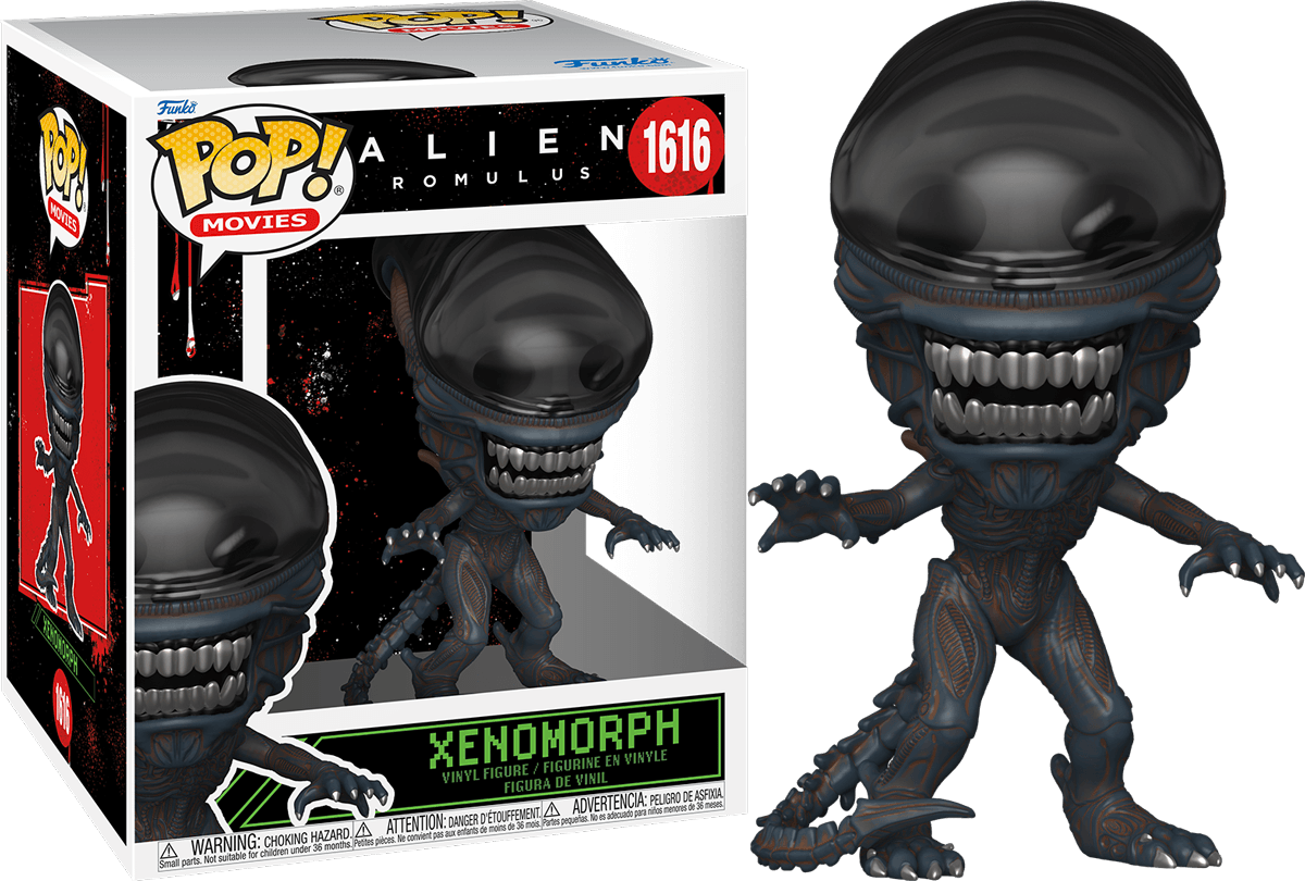 FUN82658 Alien: Romulus - Xenomorph 6" Pop! Vinyl - Funko - Titan Pop Culture