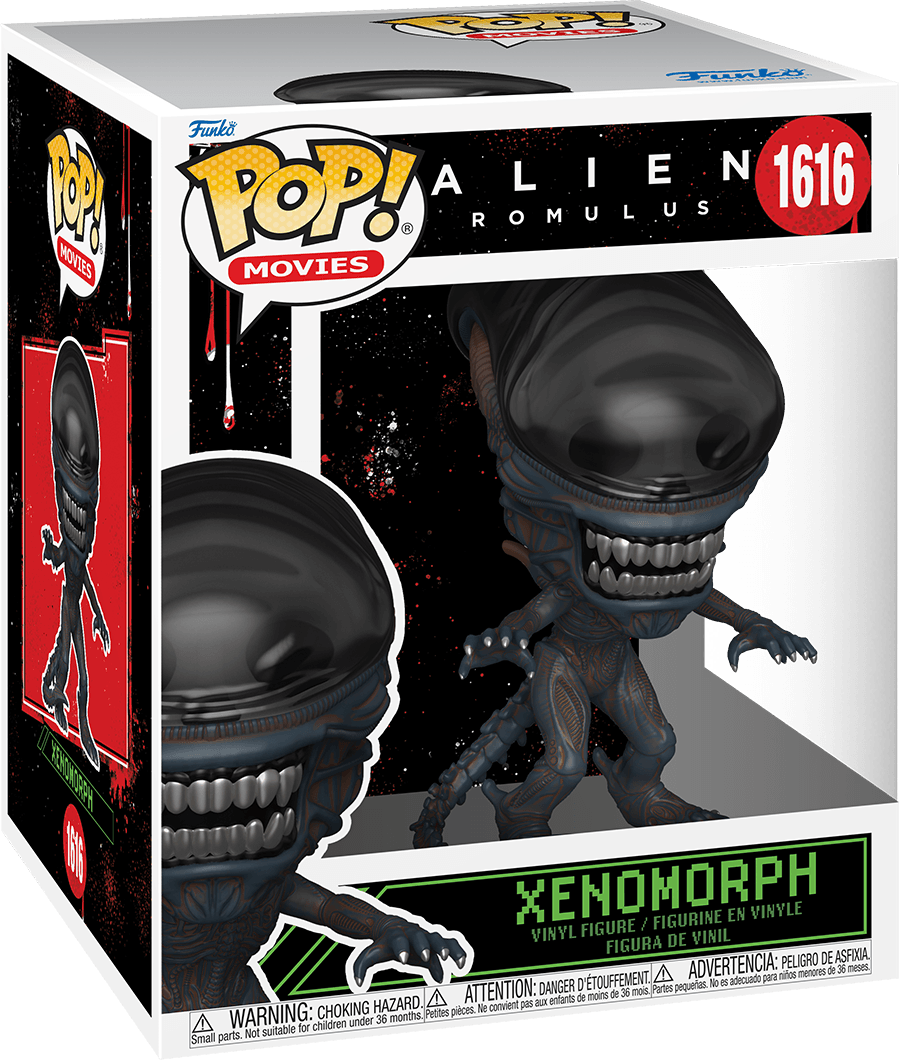 FUN82658 Alien: Romulus - Xenomorph 6" Pop! Vinyl - Funko - Titan Pop Culture