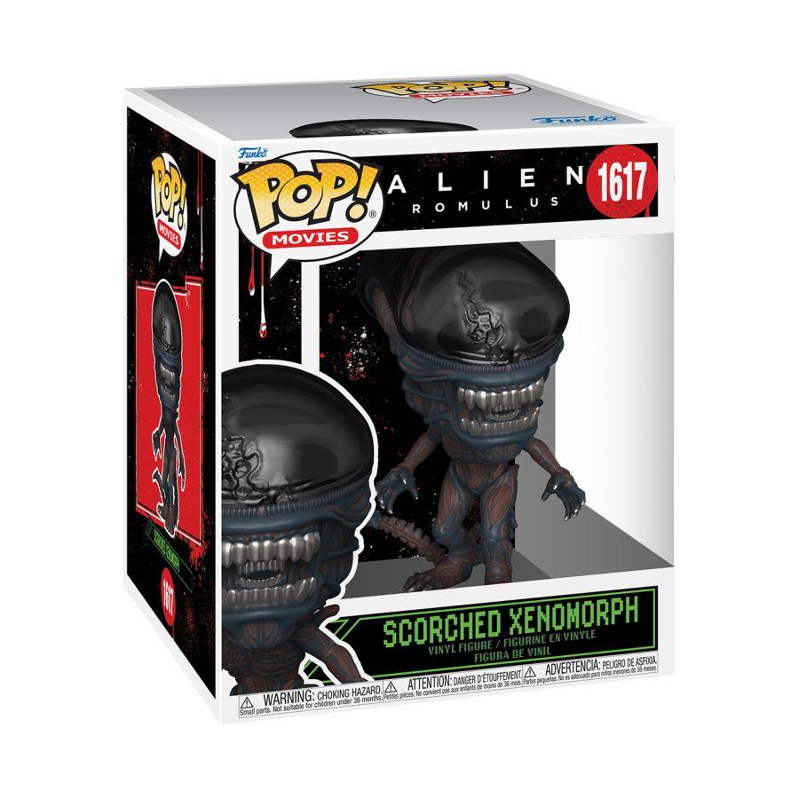 FUN82659 Alien: Romulus - Scorched Xenomorph 6" Pop! Vinyl - Funko - Titan Pop Culture