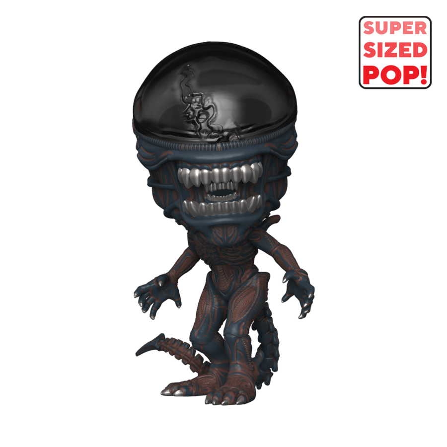 FUN82659 Alien: Romulus - Scorched Xenomorph 6" Pop! Vinyl - Funko - Titan Pop Culture