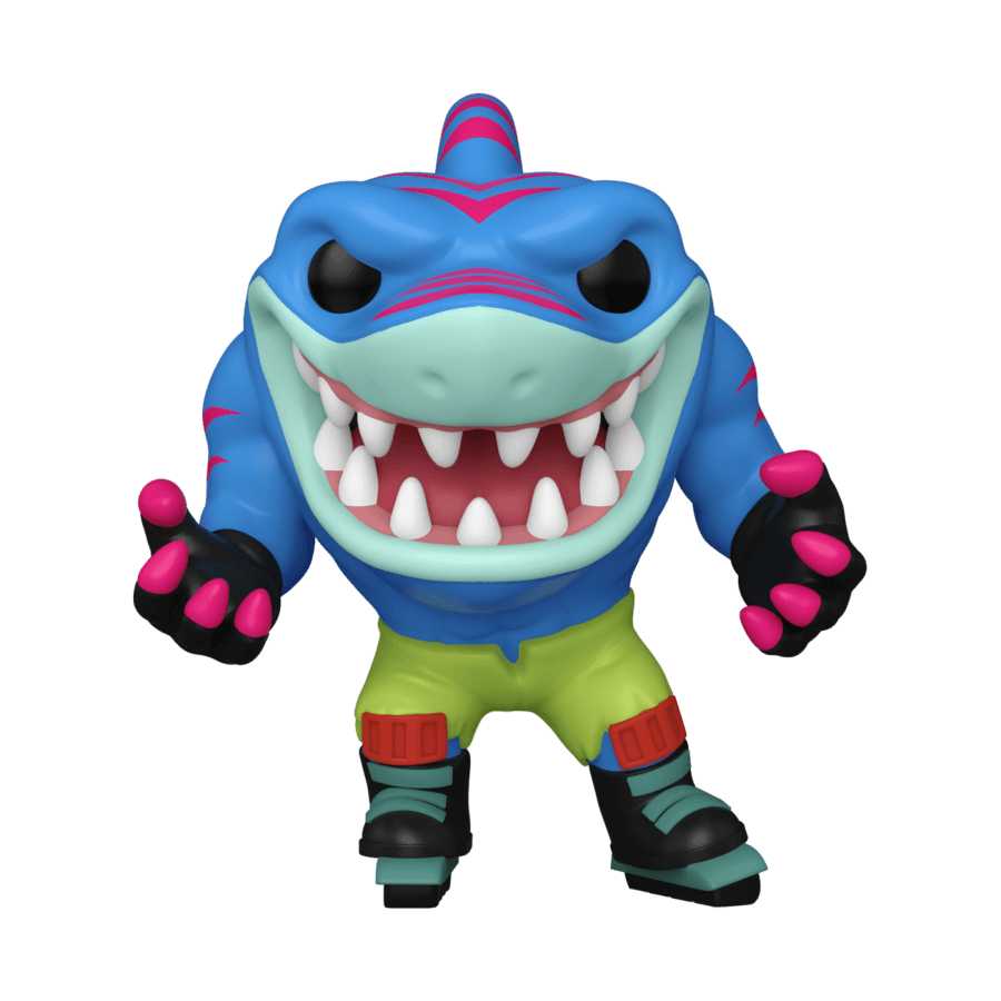 FUN82660 Street Sharks - Streex Pop! Vinyl - Funko - Titan Pop Culture