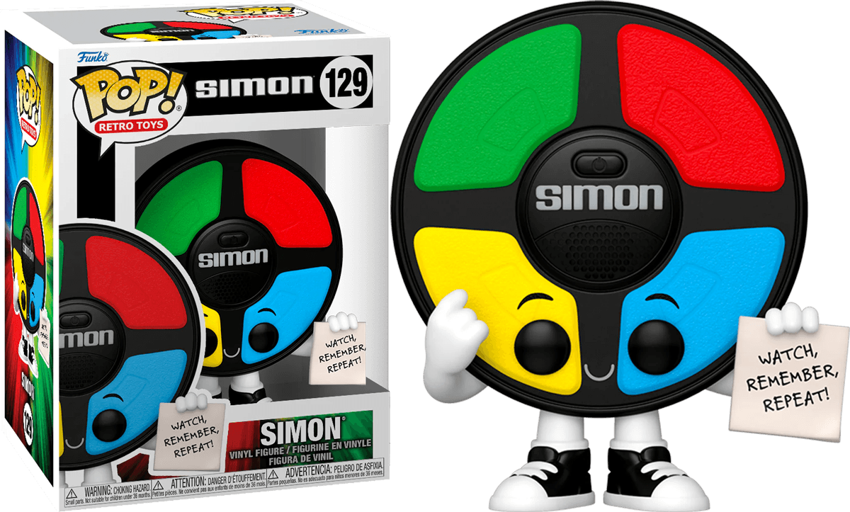 FUN82662CASE Simon (TV) - Simon Pop! Vinyl - Chase Case - Funko - Titan Pop Culture