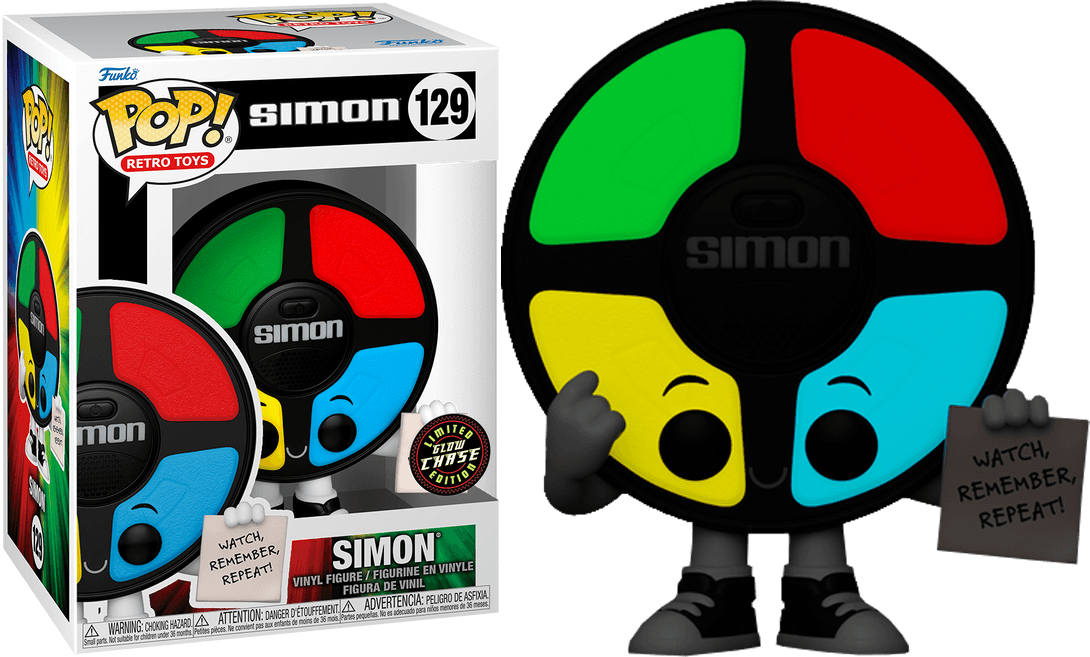 FUN82662CASE Simon (TV) - Simon Pop! Vinyl - Chase Case - Funko - Titan Pop Culture