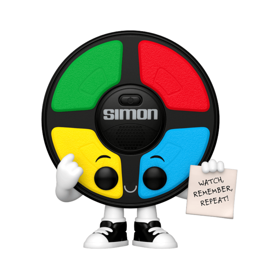 FUN82662 Simon - Simon (with chase) Pop! Vinyl - Funko - Titan Pop Culture