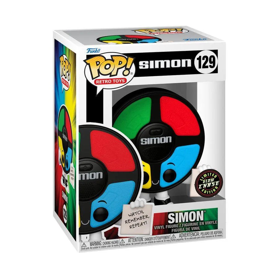 FUN82662 Simon - Simon (with chase) Pop! Vinyl - Funko - Titan Pop Culture
