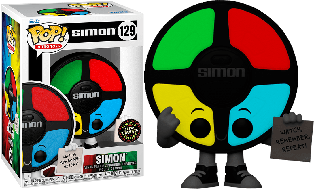 FUN82662BUNDLE Simon - Simon Pop! Vinyl - Chase Bundle / Case - Funko - Titan Pop Culture